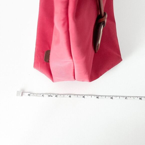 Dooney & Bourke Womens Hobo Shoulder Bag Red - Picture 5 of 12